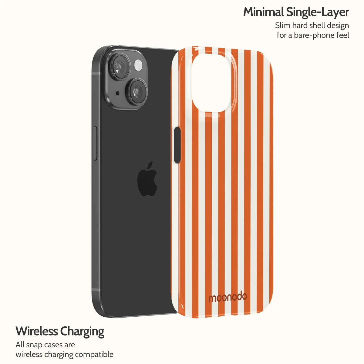 Tangerine Lane - iPhone 15 Case