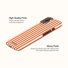 Tangerine Lane - iPhone 15 Case