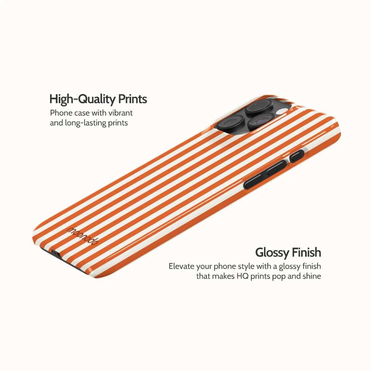 Tangerine Lane - iPhone 15 Pro Max Case