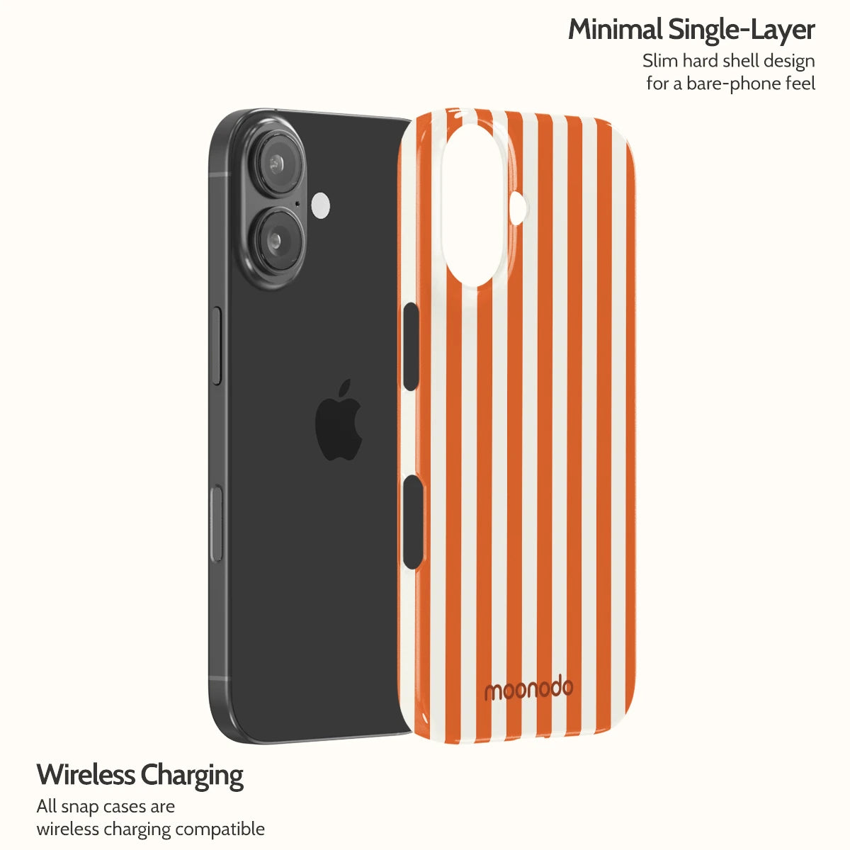 Tangerine Lane - iPhone 16 Case