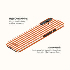 Tangerine Lane - iPhone 16 Case