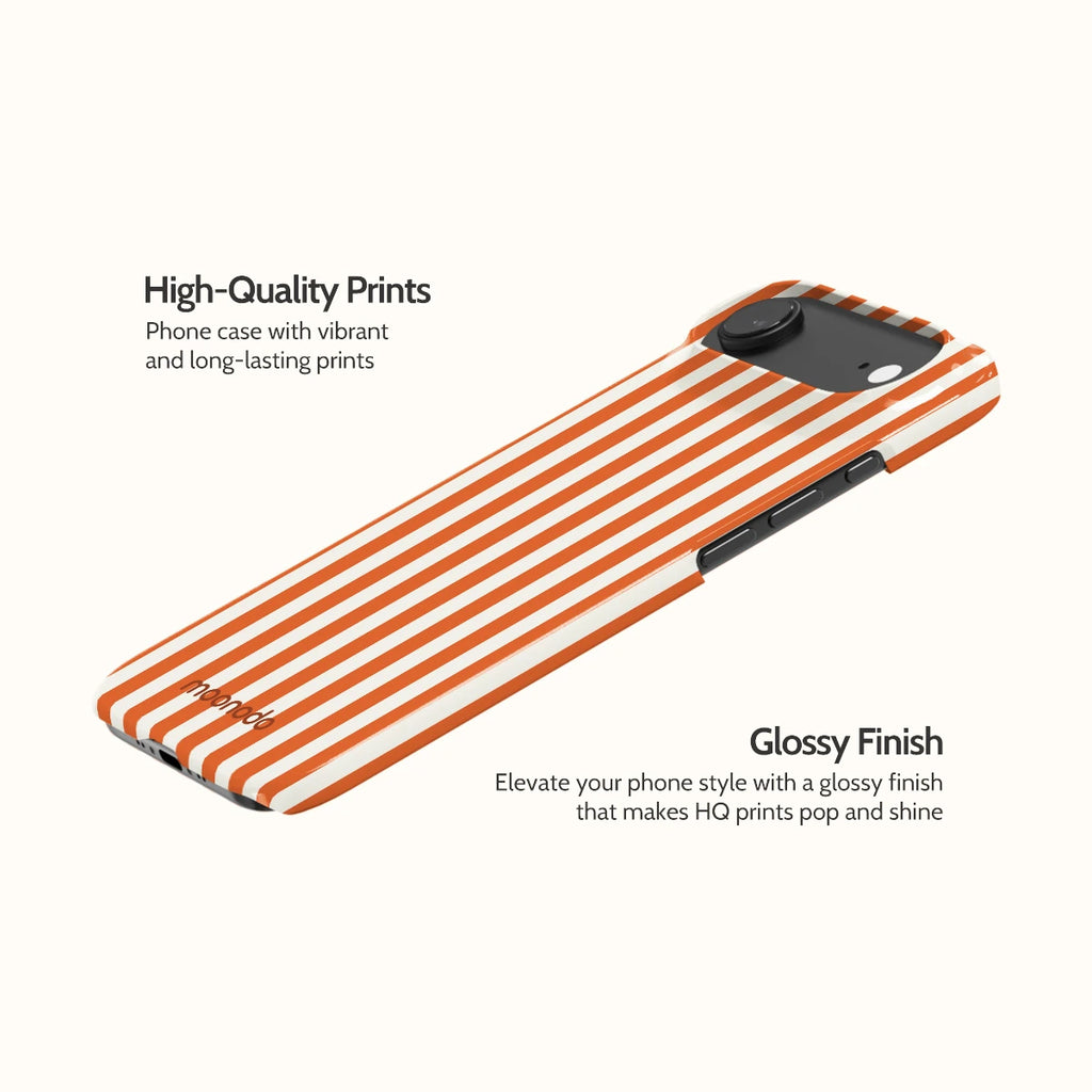 Tangerine Lane - iPhone 17 Air Case