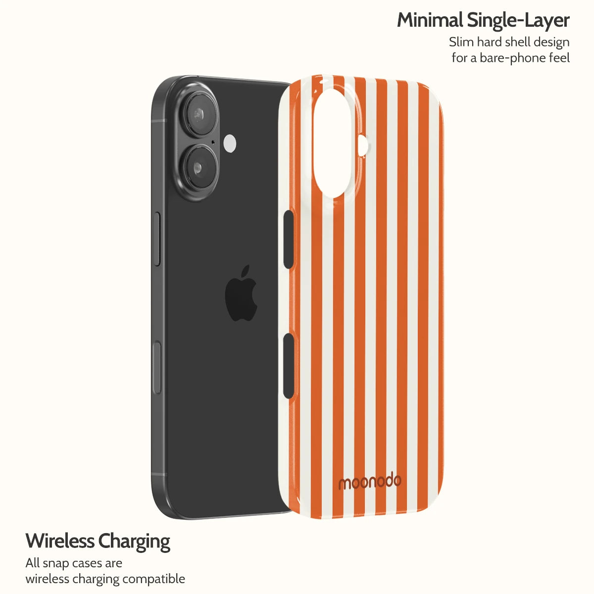 Tangerine Lane - iPhone 17 Case