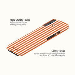 Tangerine Lane - iPhone 17 Case