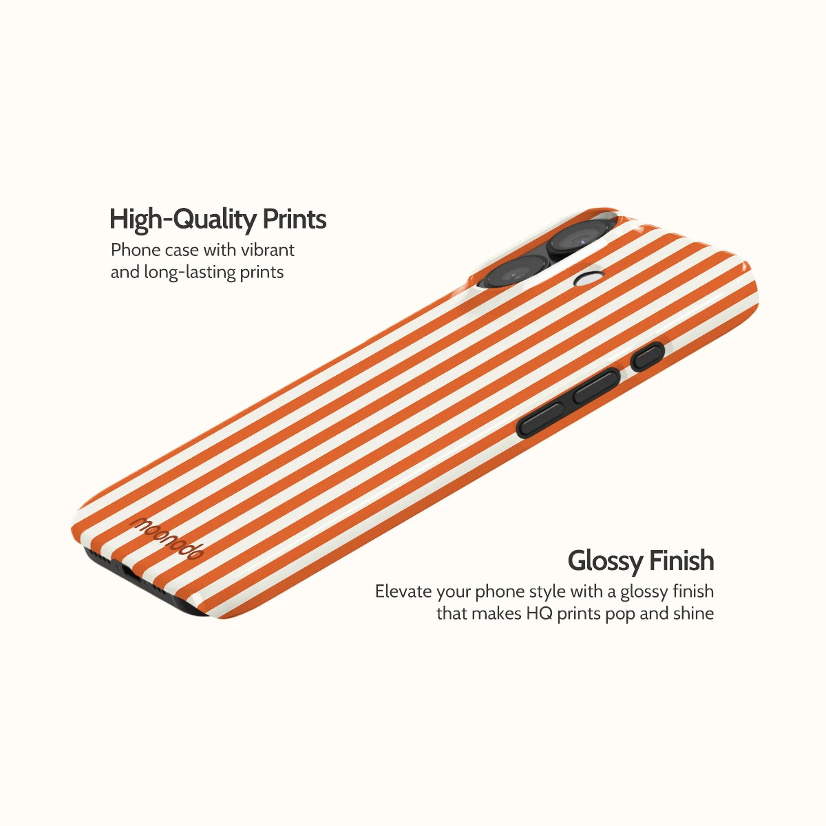 Tangerine Lane - iPhone 17 Case