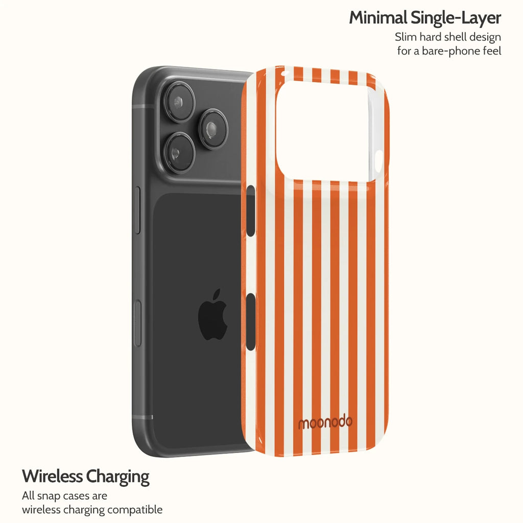 Tangerine Lane - iPhone 18 Pro Case