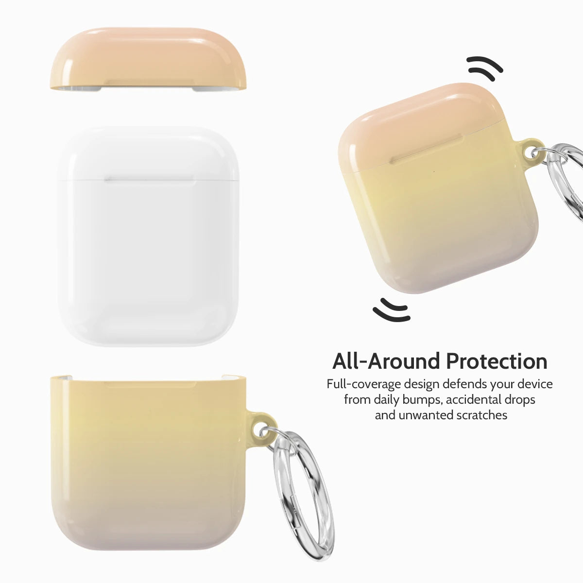 Pastel Horizon - AirPods 1 & 2 Case