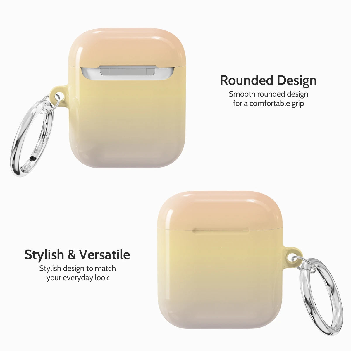 Pastel Horizon - AirPods 1 & 2 Case