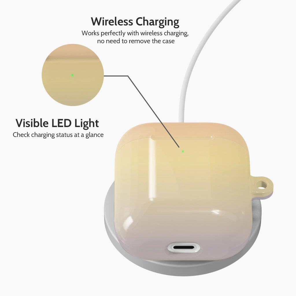 Pastel Horizon - AirPods 1 & 2 Case