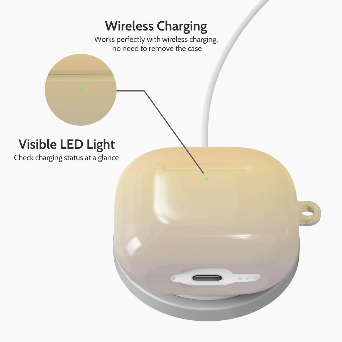 Pastel Horizon - AirPods 4 Case