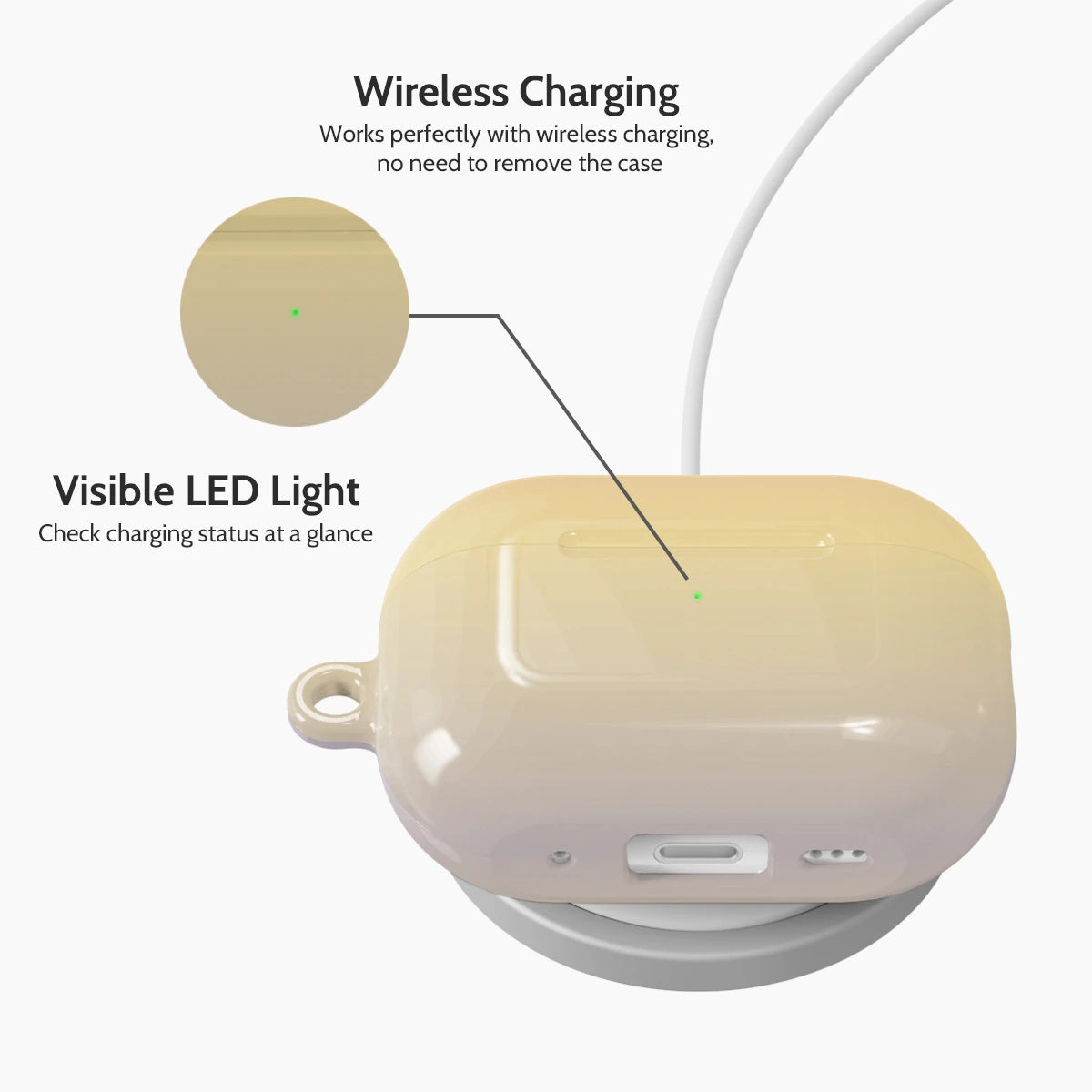 Pastel Horizon - AirPods Pro 2 Case