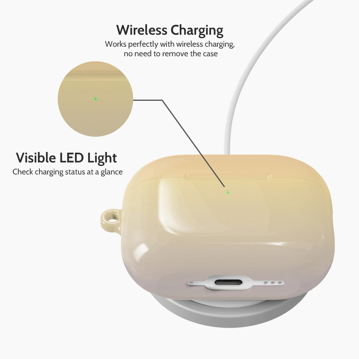 Pastel Horizon - AirPods Pro 3 Case