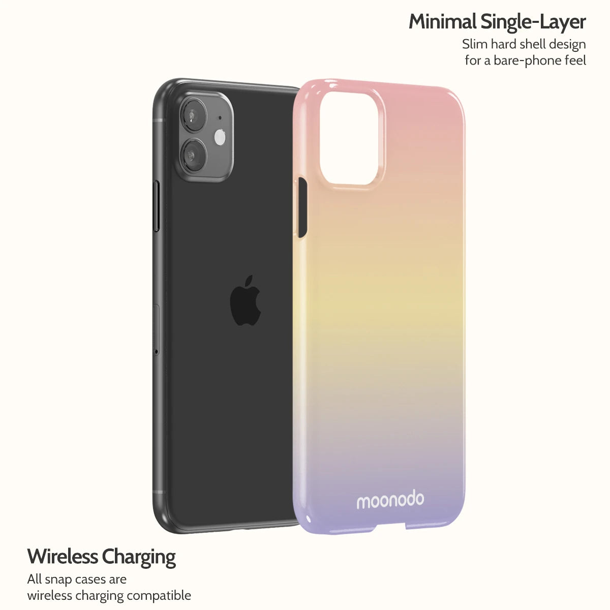 Pastel Horizon - iPhone 11 Case