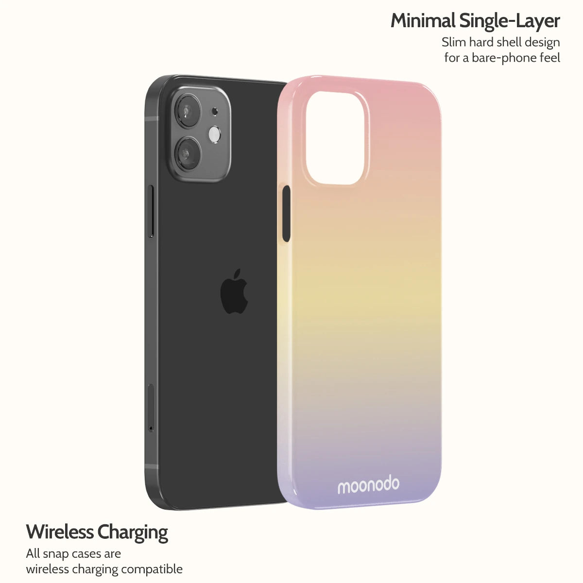 Pastel Horizon - iPhone 12 Case