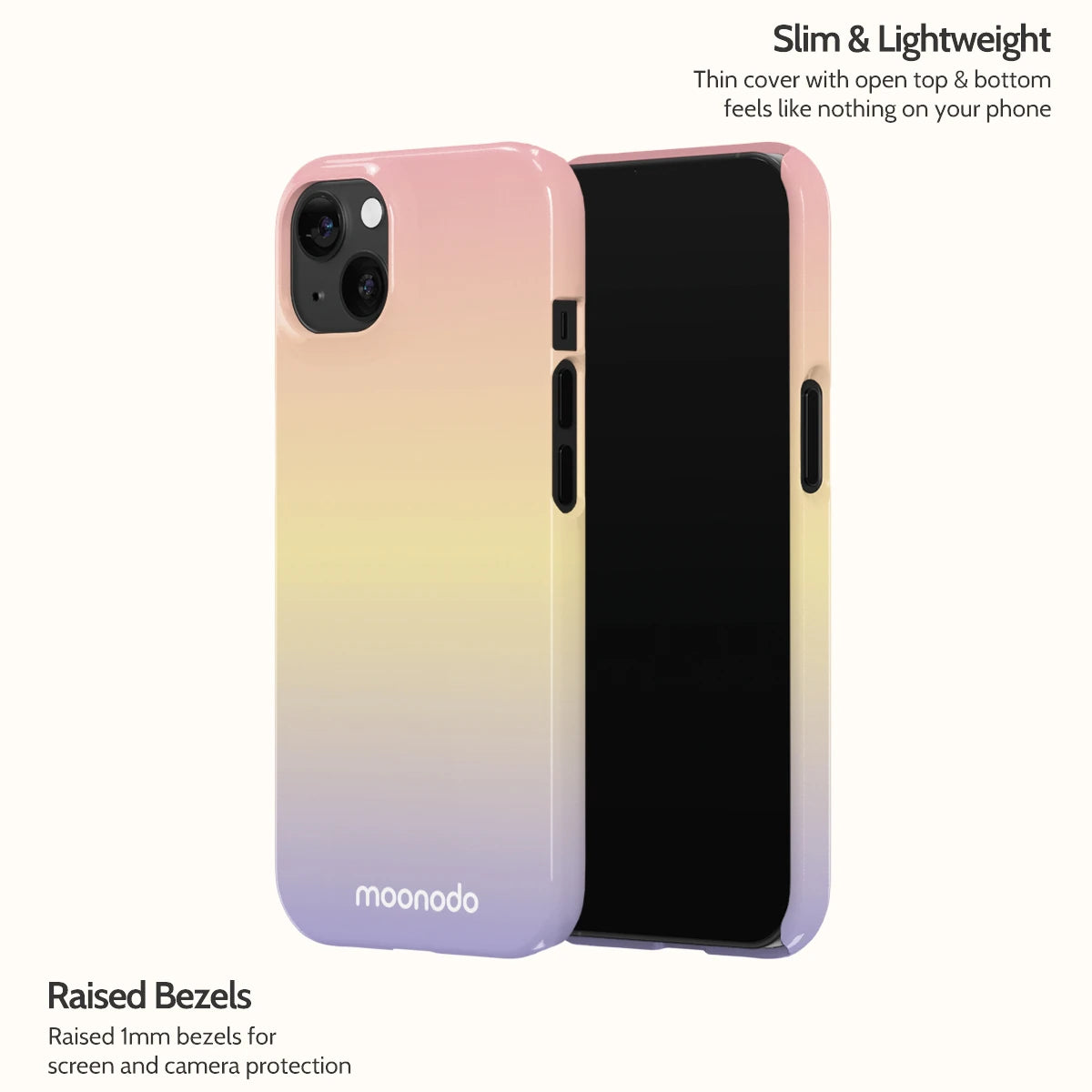 Pastel Horizon - iPhone 13 Case