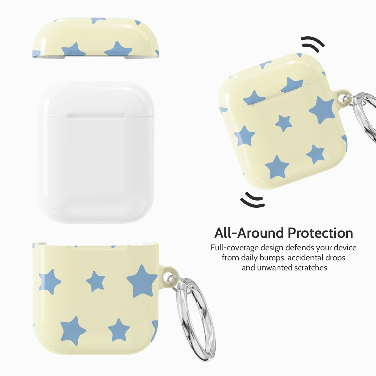 Butter Twinkle - AirPods 1 & 2 Case