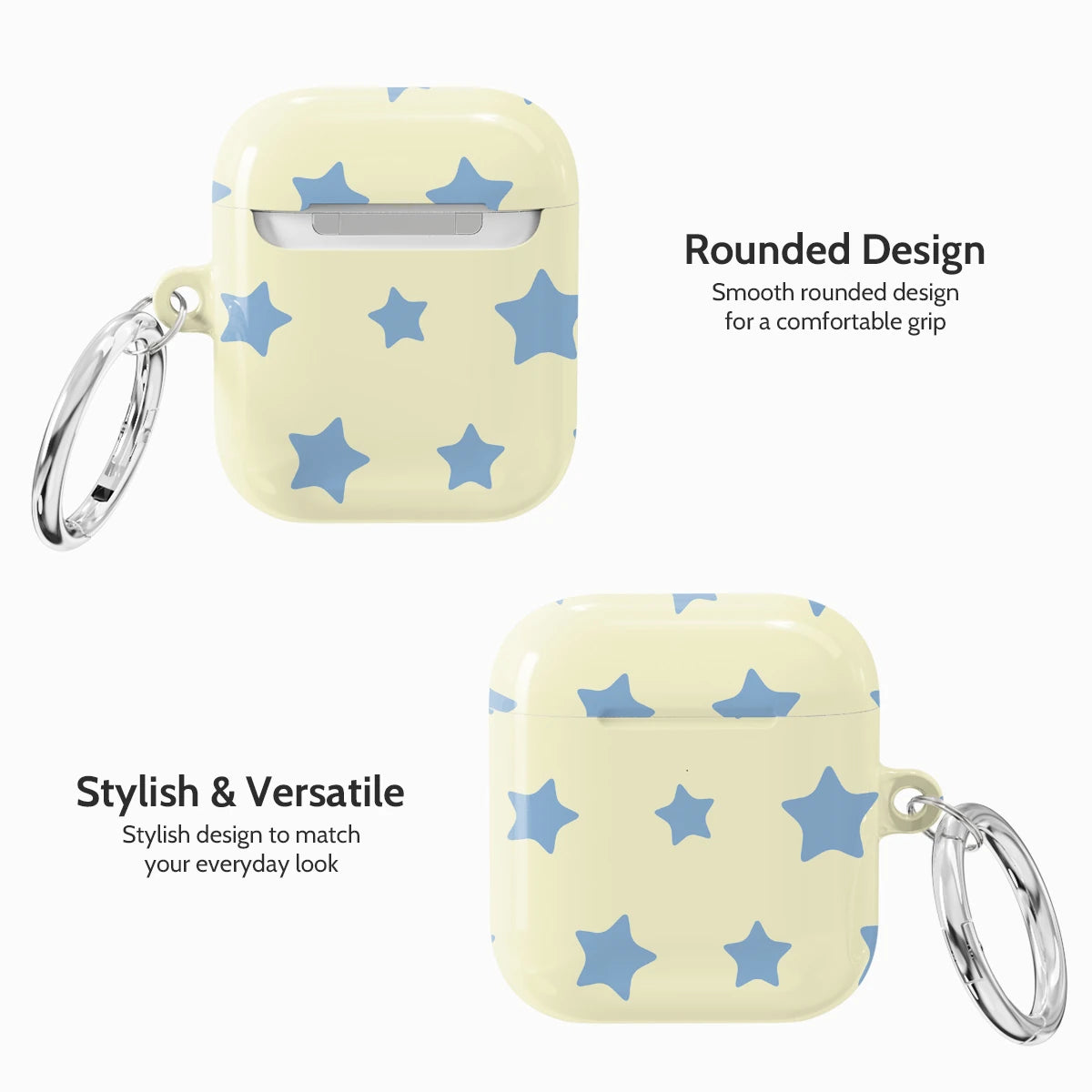 Butter Twinkle - AirPods 1 & 2 Case