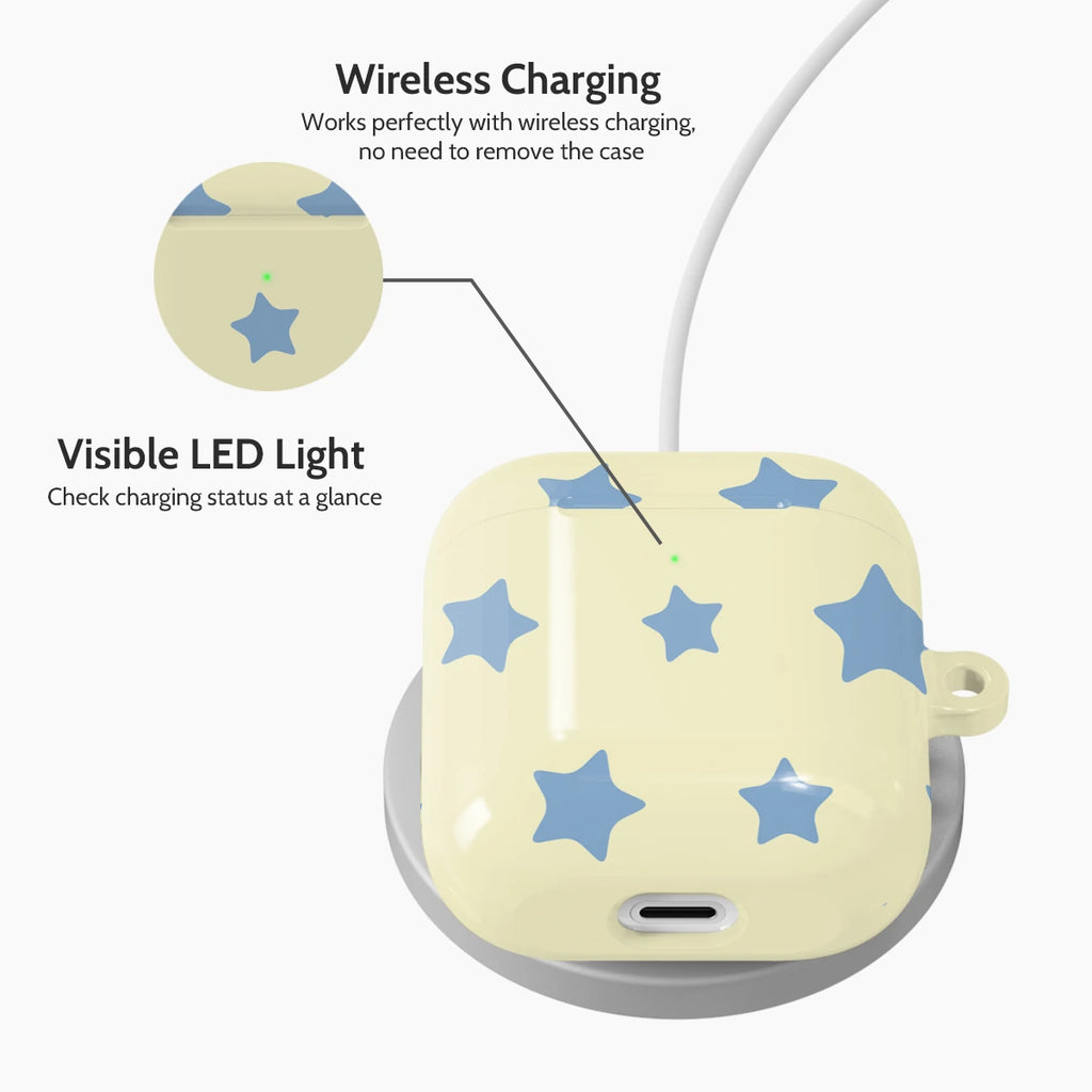 Butter Twinkle - AirPods 1 & 2 Case