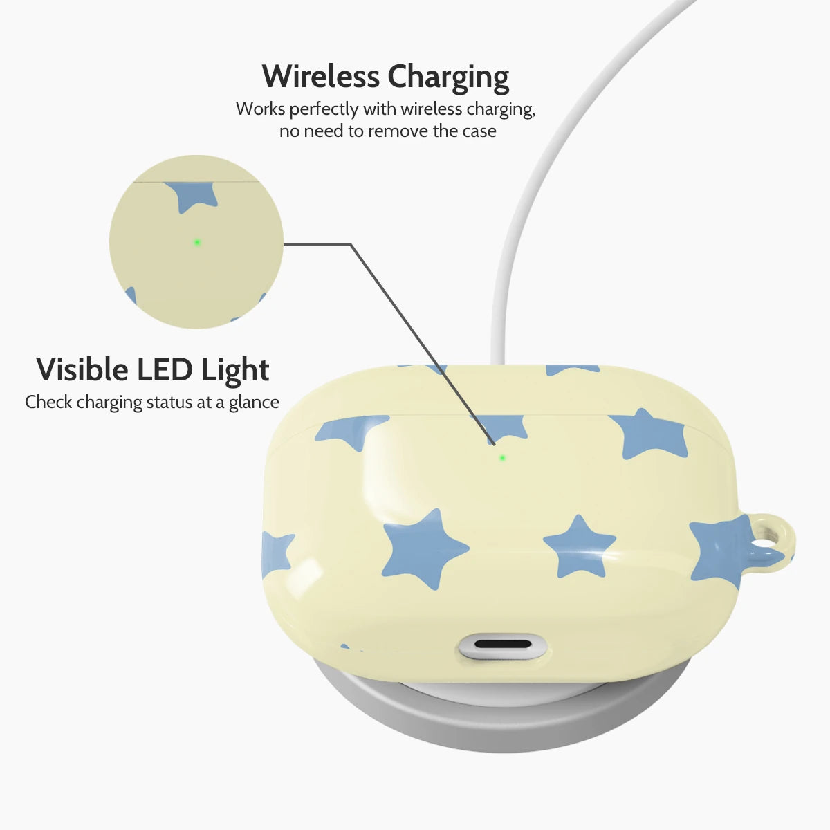 Butter Twinkle - AirPods Pro 1 Case