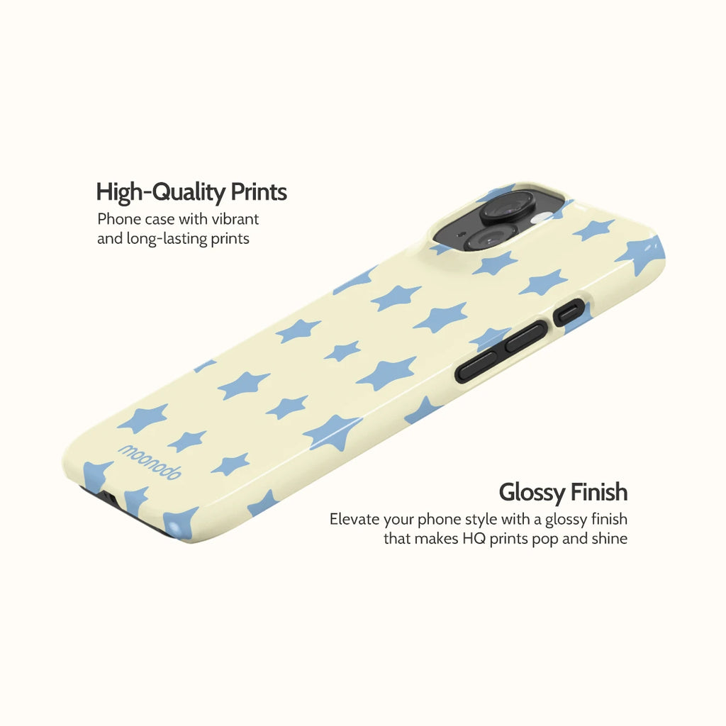 Butter Twinkle - iPhone 15 Case