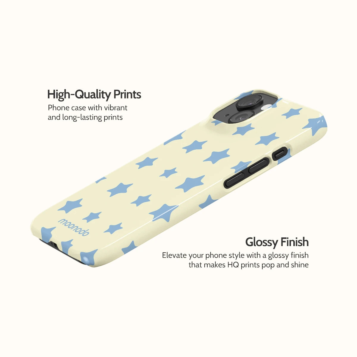 Butter Twinkle - iPhone 15 Case