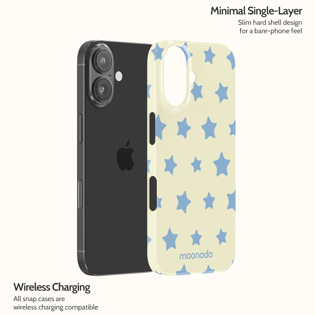 Butter Twinkle - iPhone 16 Case