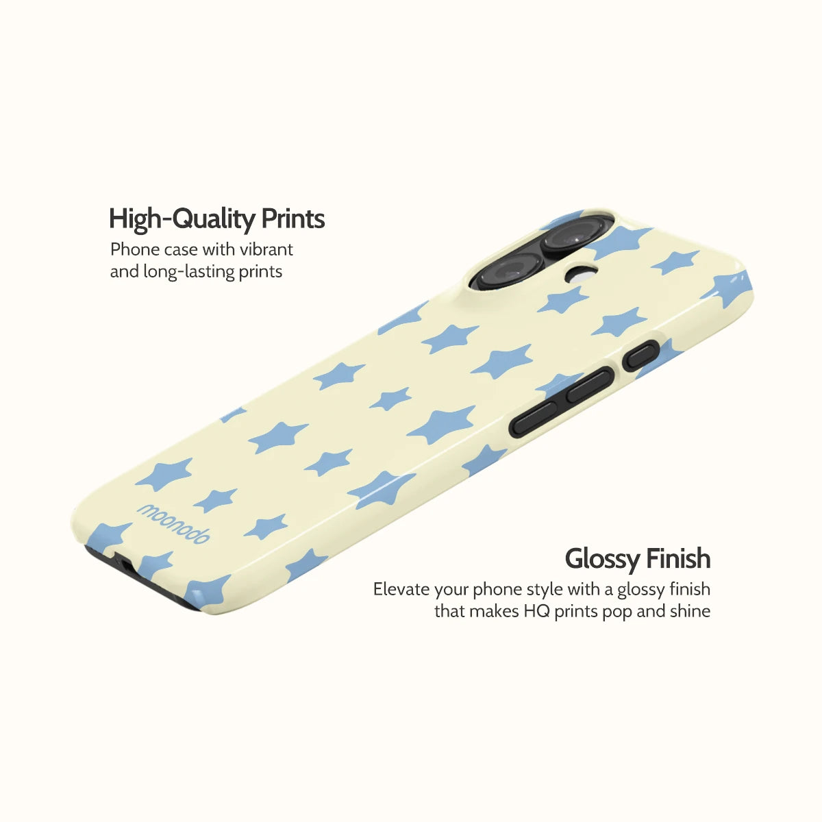 Butter Twinkle - iPhone 16 Case