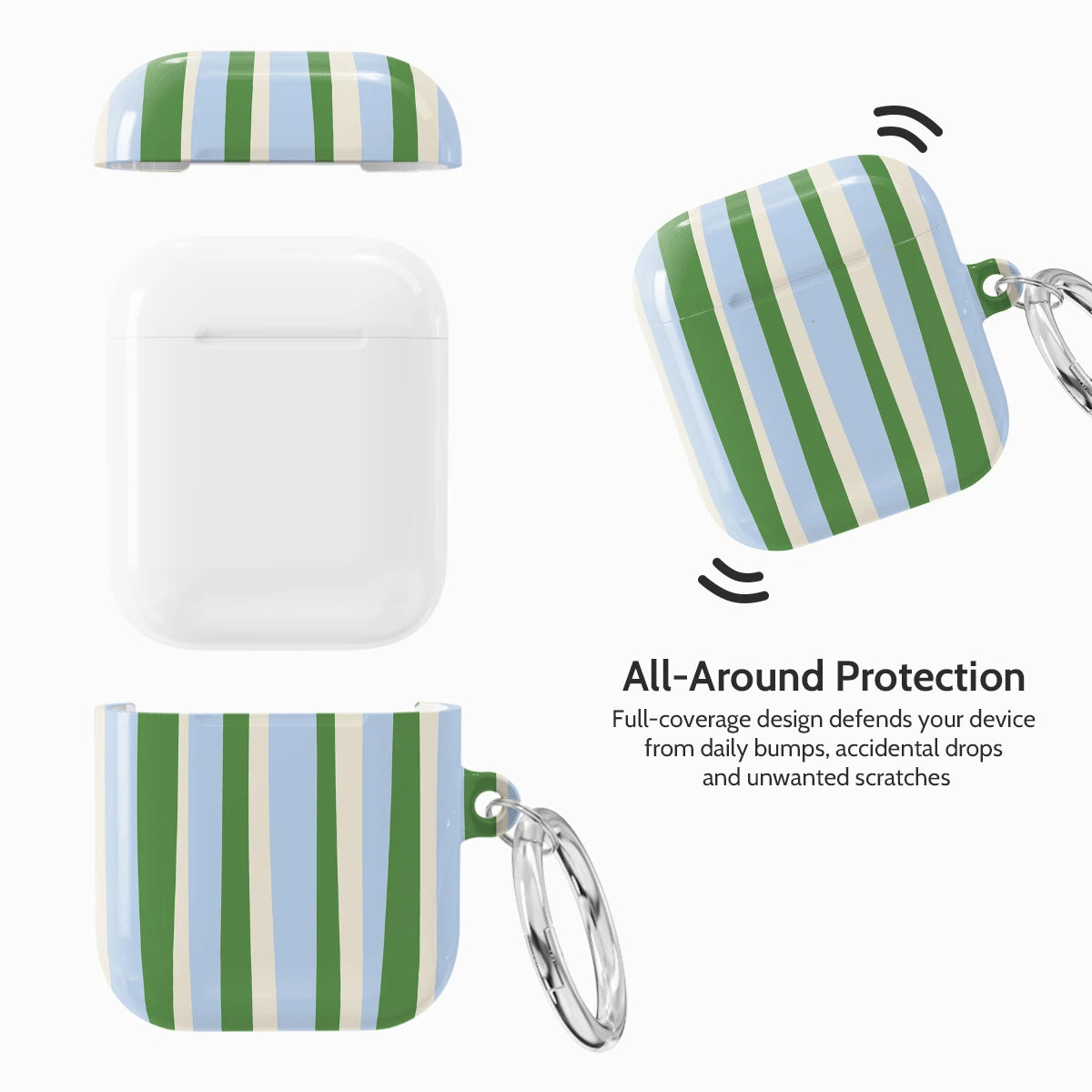 Meadow Mix - AirPods 1 & 2 Case