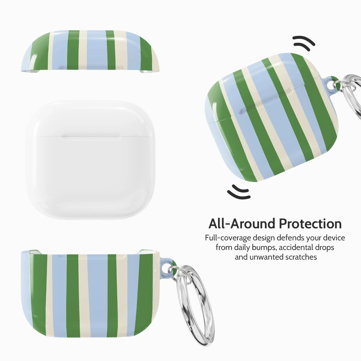 Meadow Mix - AirPods 4 Case