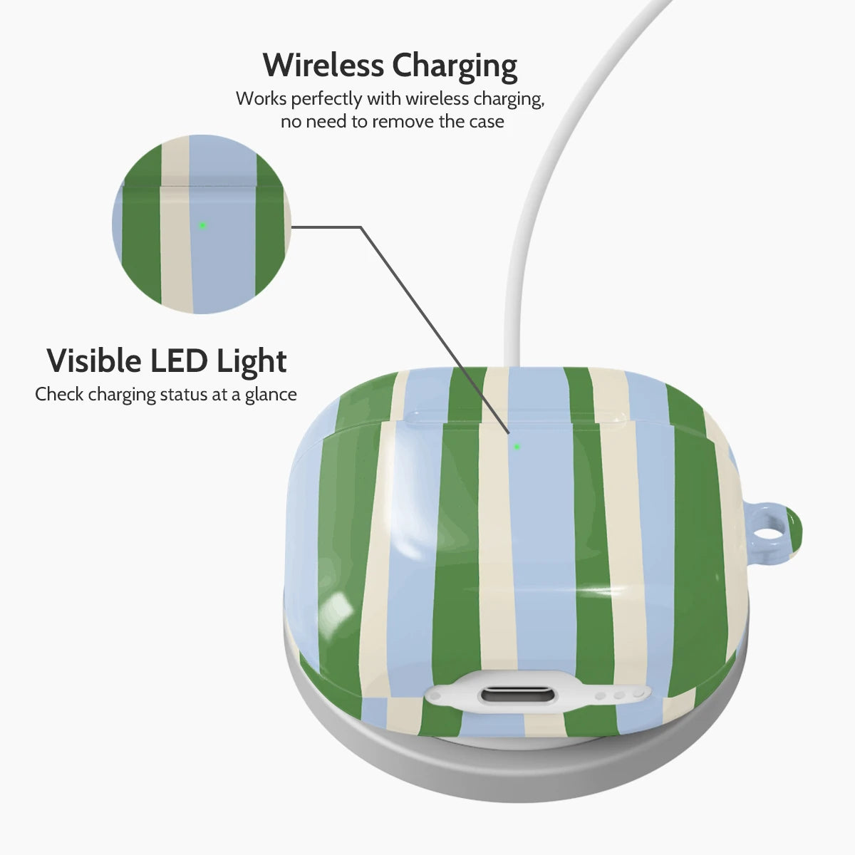 Meadow Mix - AirPods 4 Case