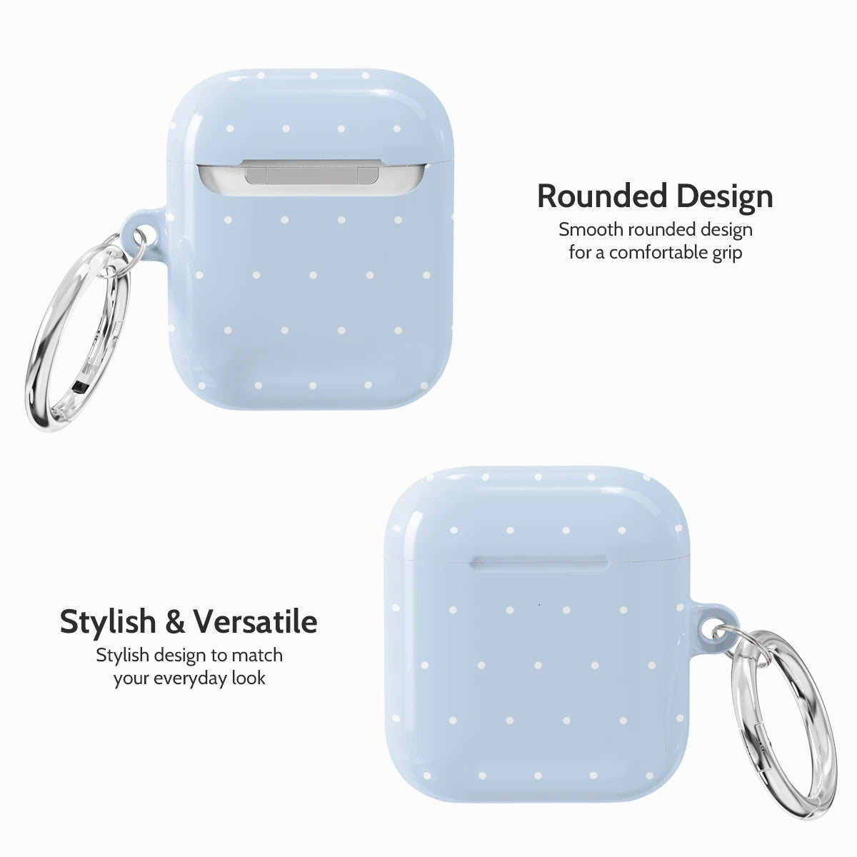 Cloud Sprinkle - AirPods 1 & 2 Case