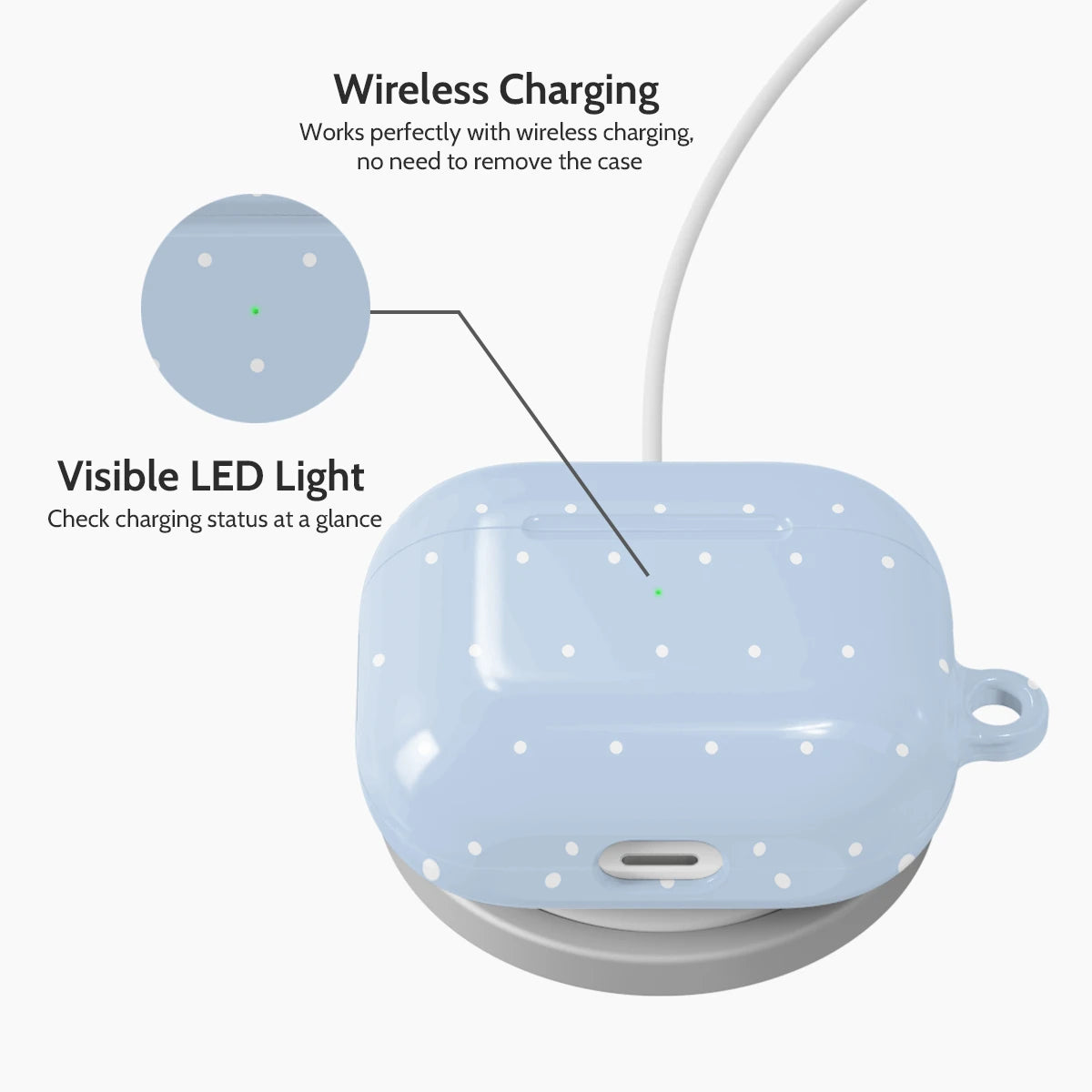 Cloud Sprinkle - AirPods 3 Case