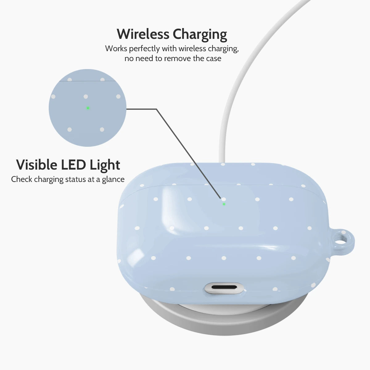Cloud Sprinkle - AirPods Pro 1 Case