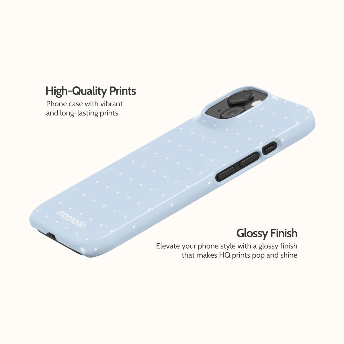 Cloud Sprinkle - iPhone 15 Case