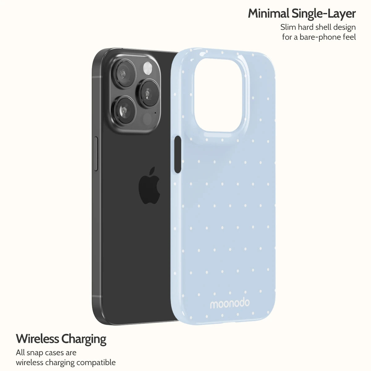 Cloud Sprinkle - iPhone 15 Pro Case