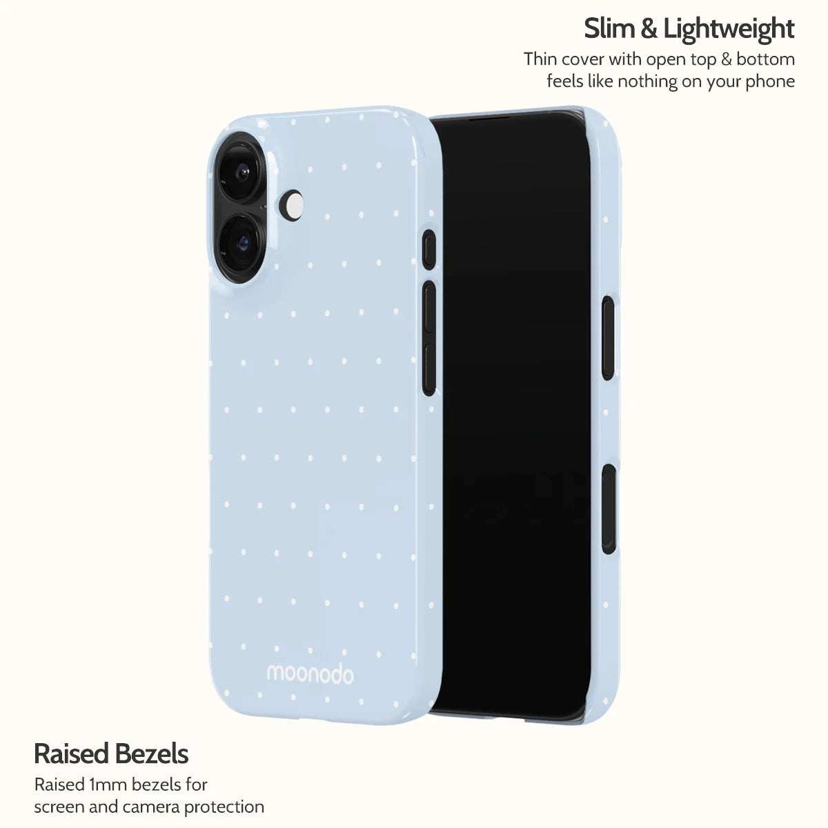 Cloud Sprinkle - iPhone 16 Case