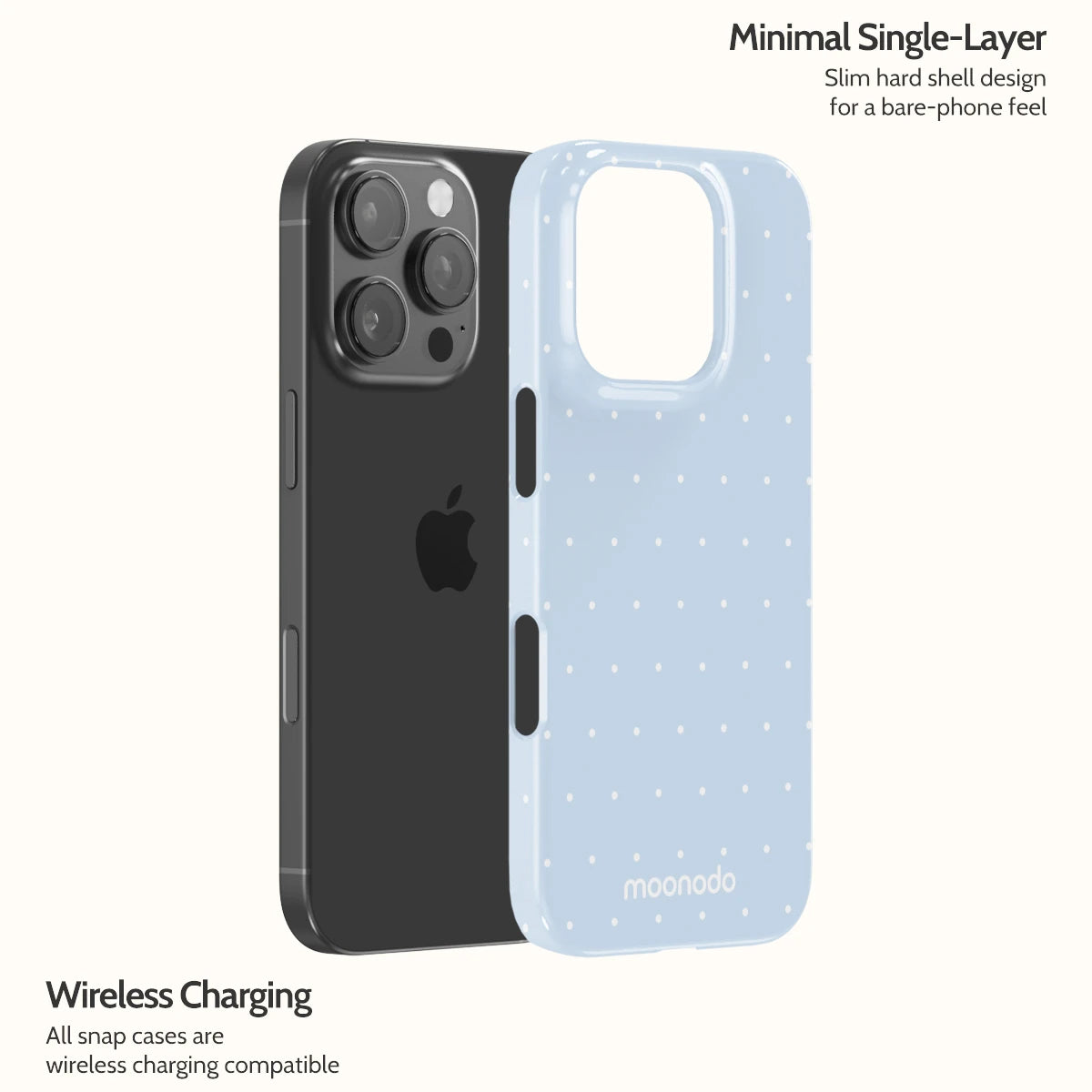 Cloud Sprinkle - iPhone 16 Pro Case