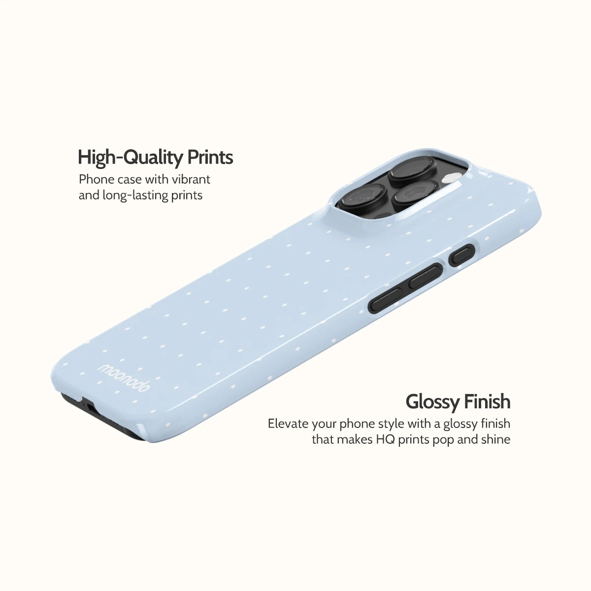 Cloud Sprinkle - iPhone 16 Pro Case