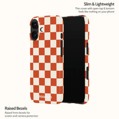 Scarlet Picnic - iPhone 16 Case