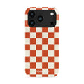 Scarlet Picnic - iPhone 18 Pro Case
