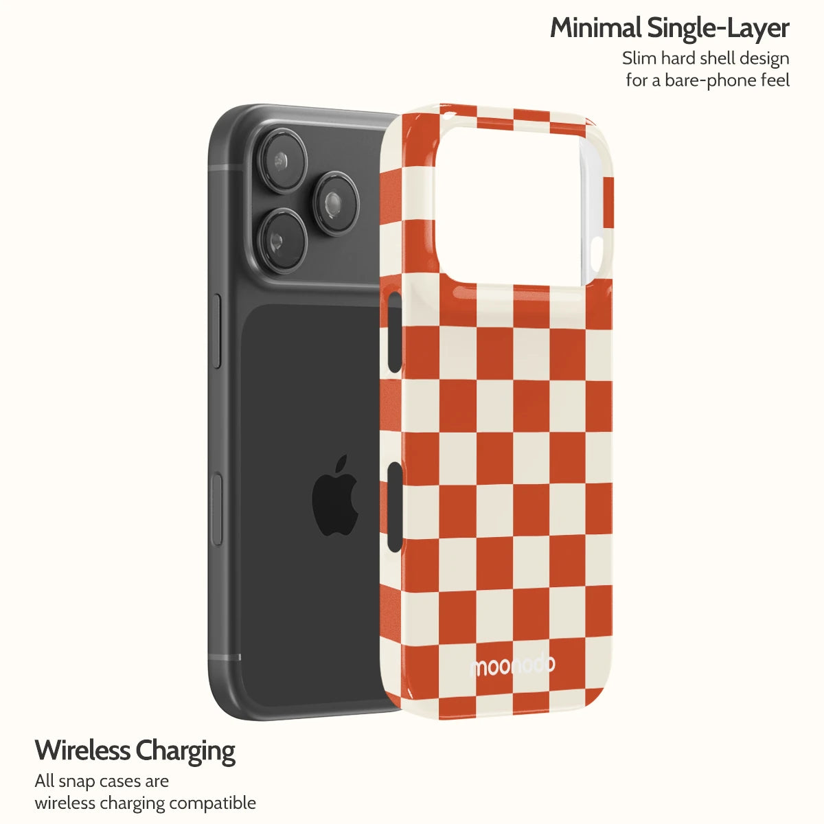 Scarlet Picnic - iPhone 18 Pro Case