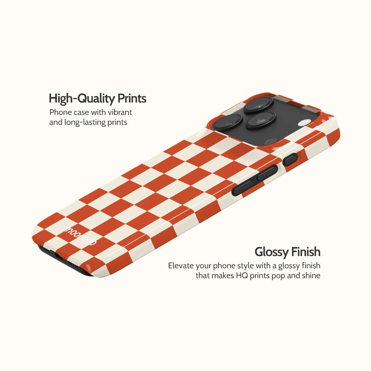 Scarlet Picnic - iPhone 18 Pro Case