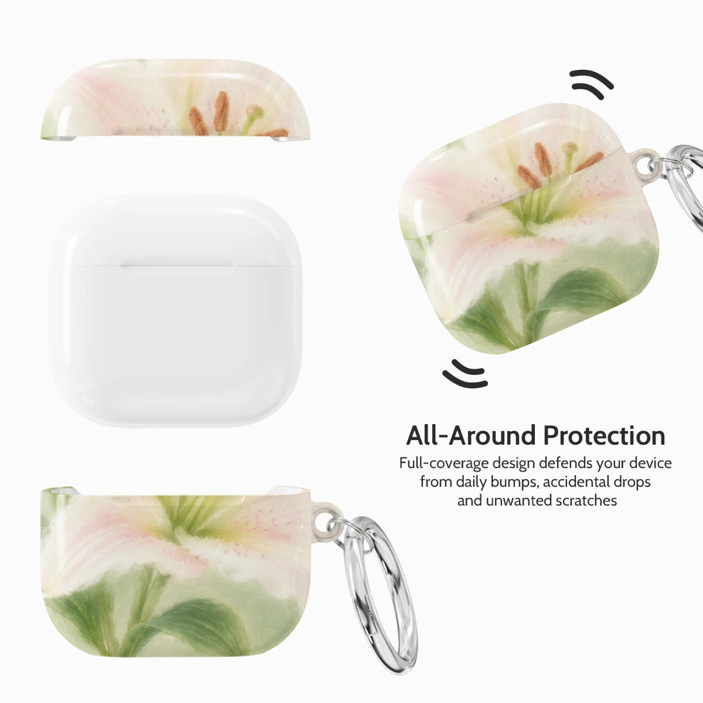 Mint Lily - AirPods 4 Case