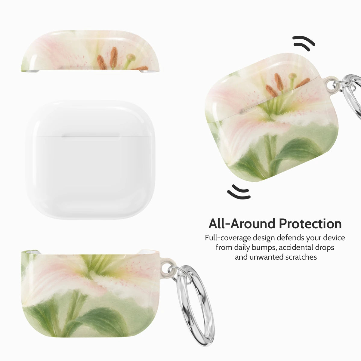 Mint Lily - AirPods 4 Case