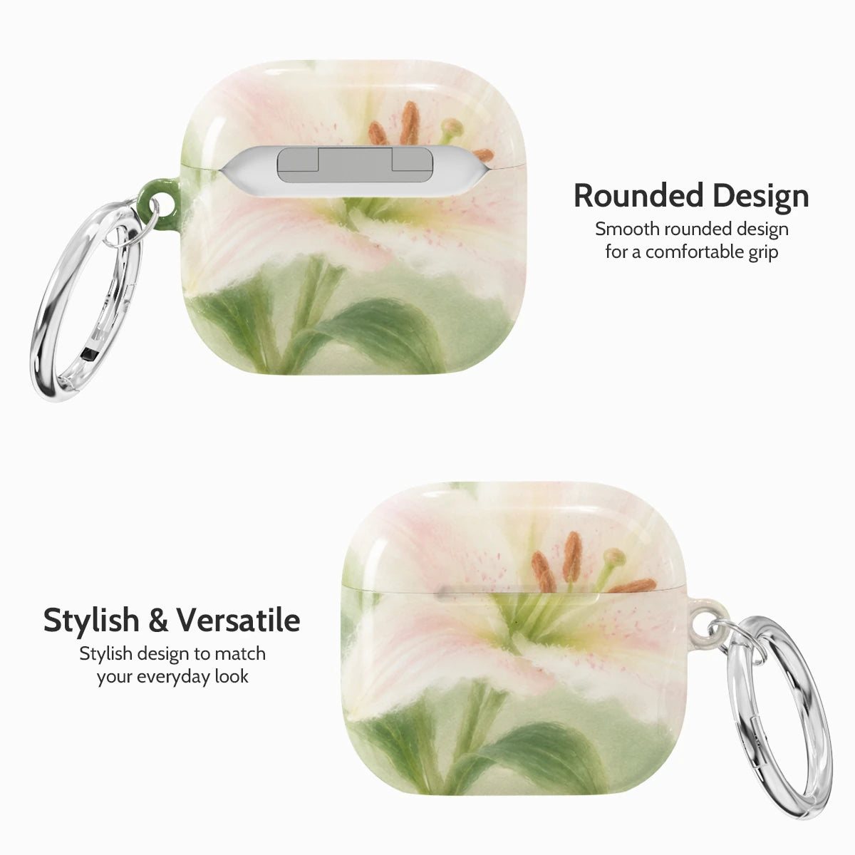 Mint Lily - AirPods 4 Case