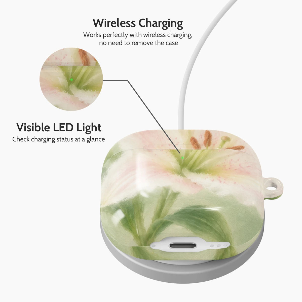 Mint Lily - AirPods 4 Case