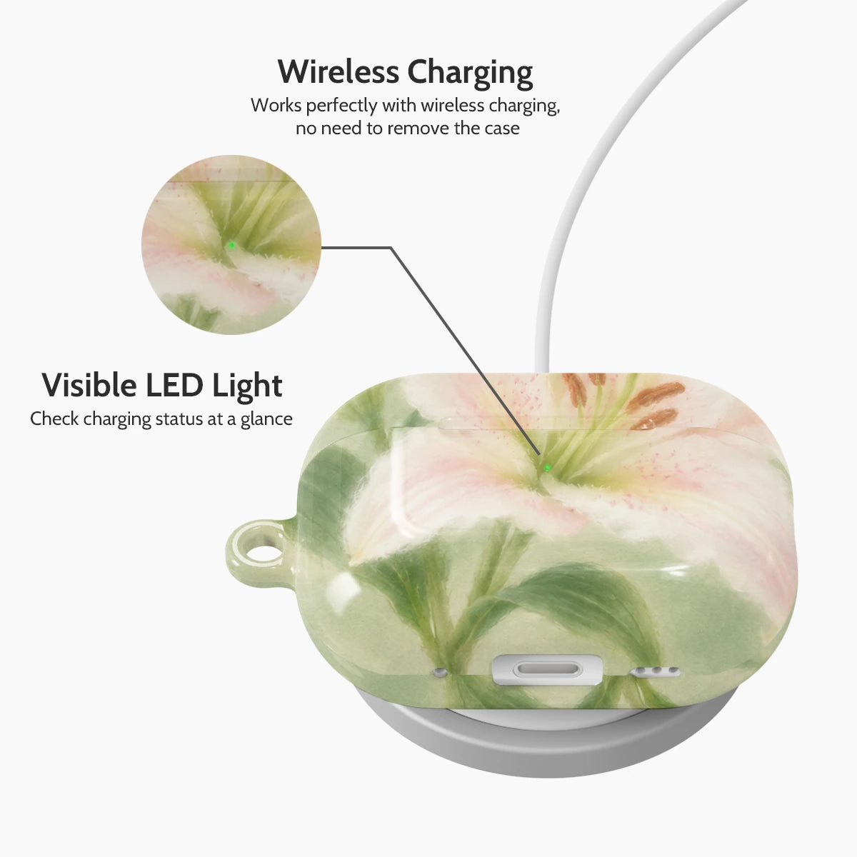 Mint Lily - AirPods Pro 2 Case