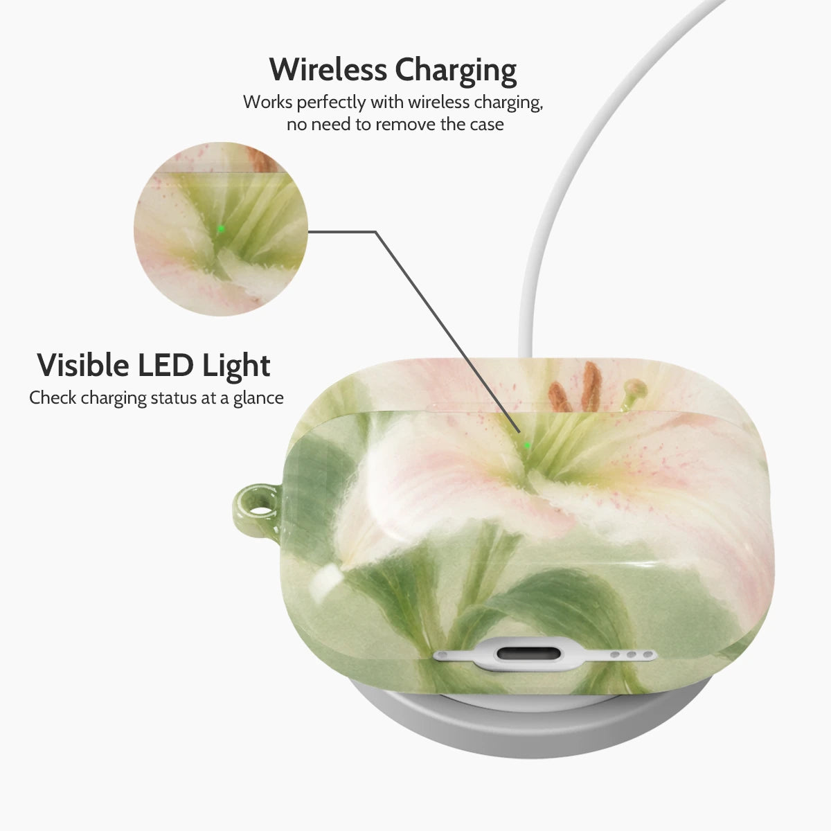 Mint Lily - AirPods Pro 3 Case