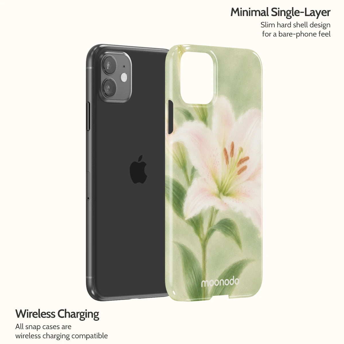 Mint Lily - iPhone 11 Case