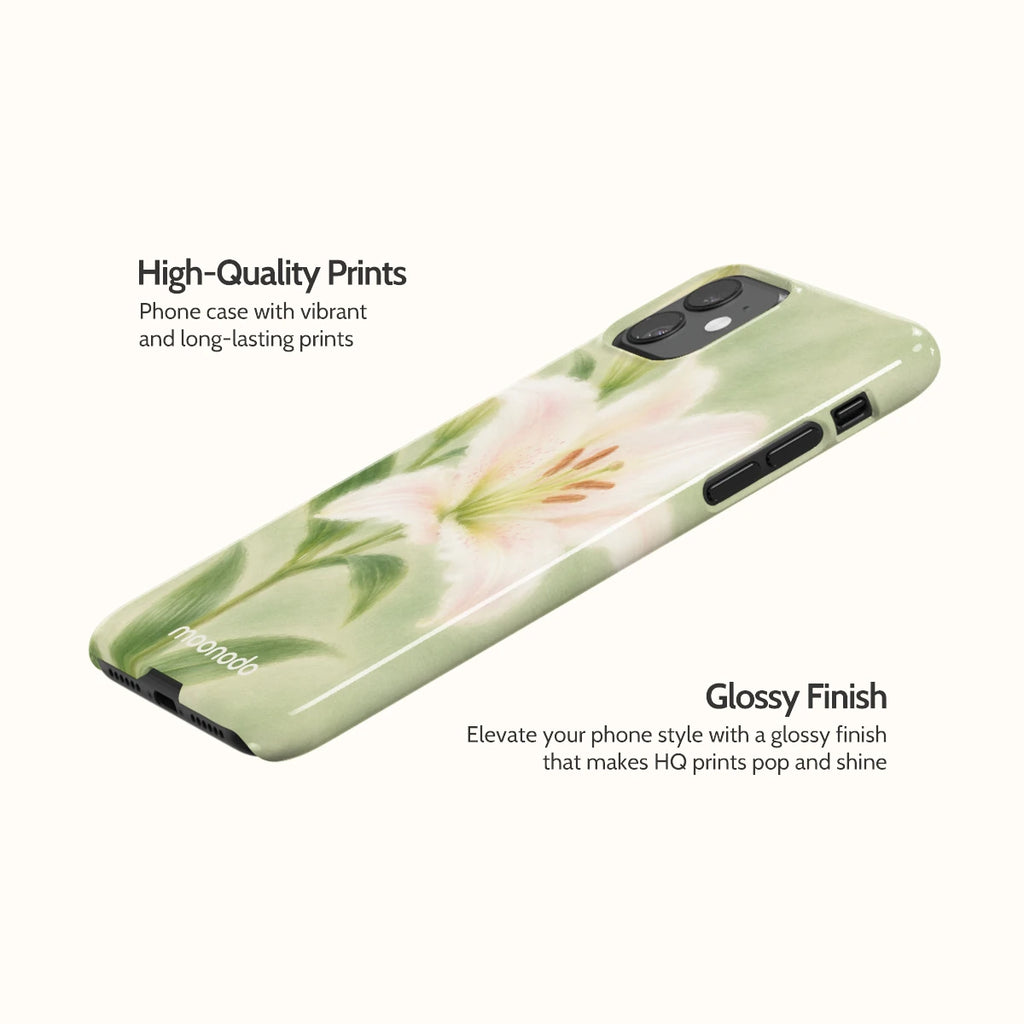 Mint Lily - iPhone 11 Case